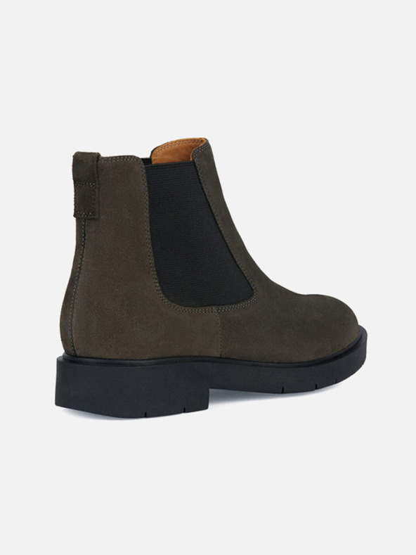 Geox Šedá dámská kotníková obuv Geox Spherica EC1