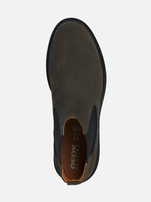 Geox Šedá dámská kotníková obuv Geox Spherica EC1