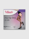 Bellinda Tělové dámské samodržící punčochy BELLINDA Hold Up Sexy 15 DEN