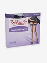 Bellinda Černé dámské punčochy Bellinda FASCINATION UP 15 DEN