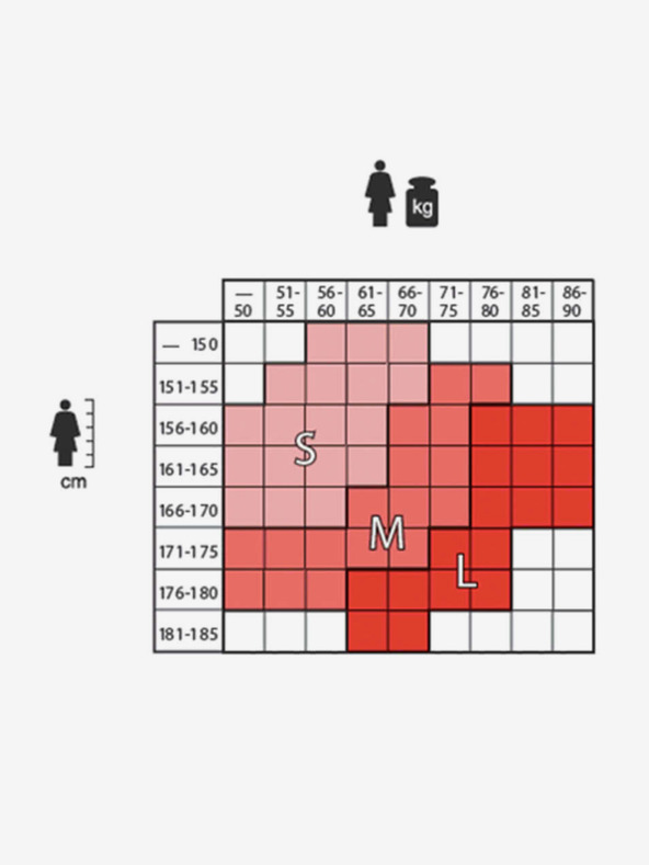 Bellinda Černé dámské punčochy Bellinda FASCINATION UP 15 DEN