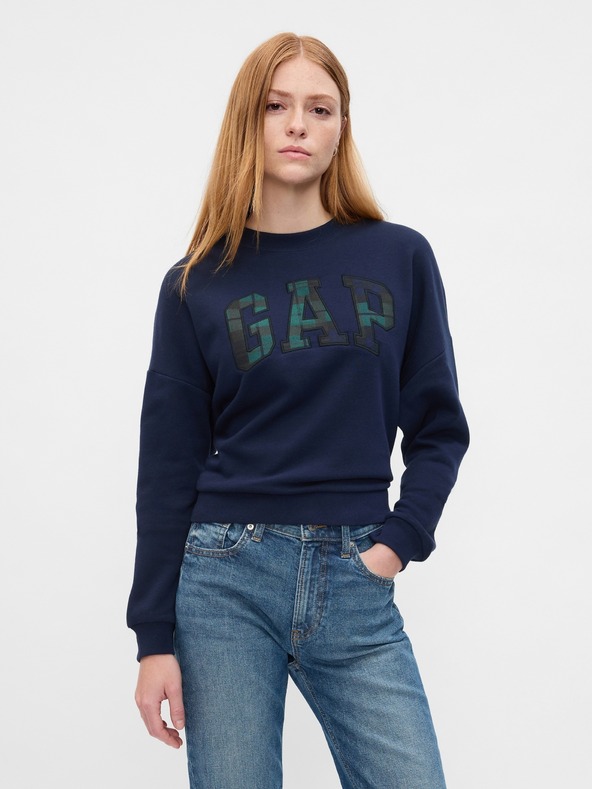 GAP Oversize mikina s logem Gap