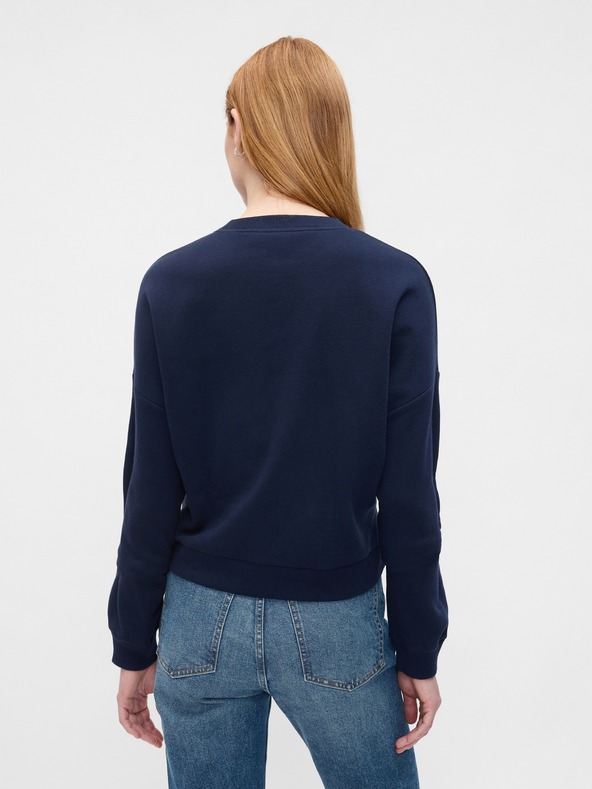 GAP Oversize mikina s logem Gap