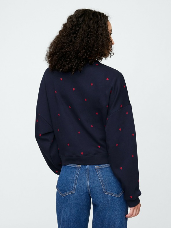 GAP Oversize mikina s logem Gap