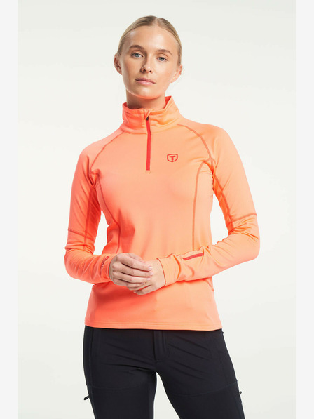 Tenson dámská funkční mikina TENSON TXlite Halfzip W korálová
