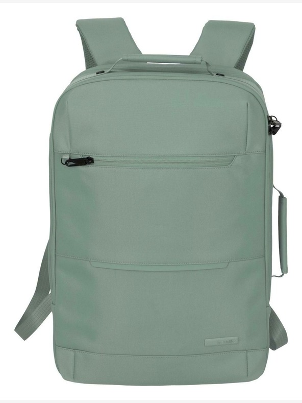 Travelite Batoh Travelite Workfloow Backpack L Sage