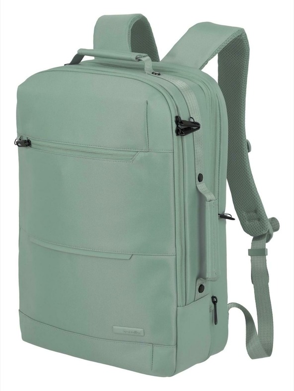 Travelite Batoh Travelite Workfloow Backpack L Sage