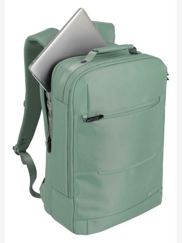 Travelite Batoh Travelite Workfloow Backpack L Sage