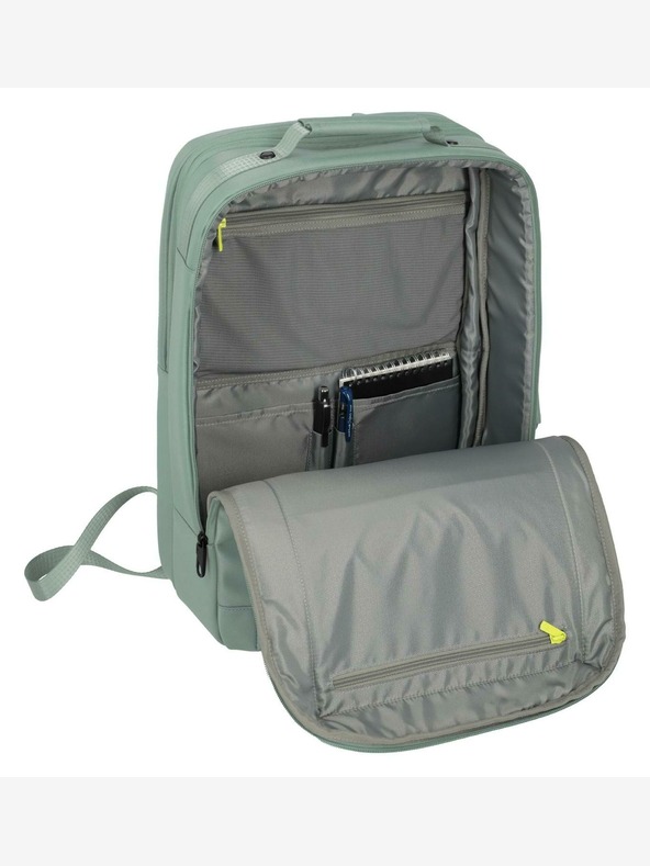 Travelite Batoh Travelite Workfloow Backpack L Sage