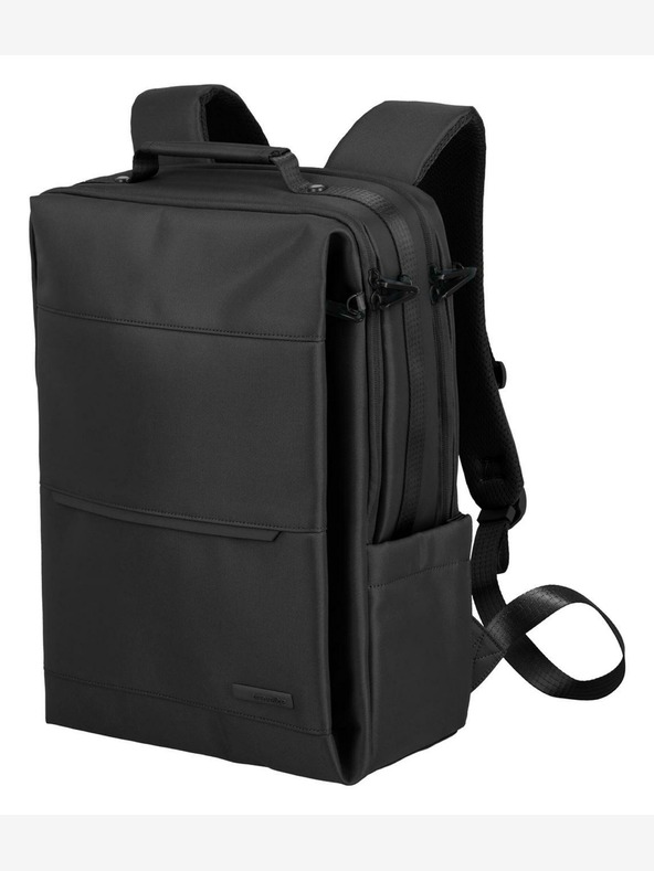 Travelite Batoh Travelite Workfloow Backpack M Black