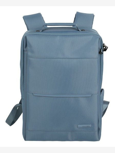 Travelite Batoh Travelite Workfloow Backpack M Denimblue
