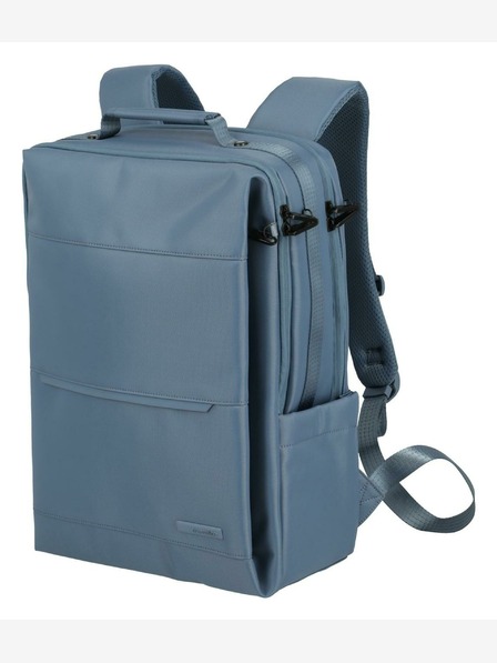 Travelite Batoh Travelite Workfloow Backpack M Denimblue