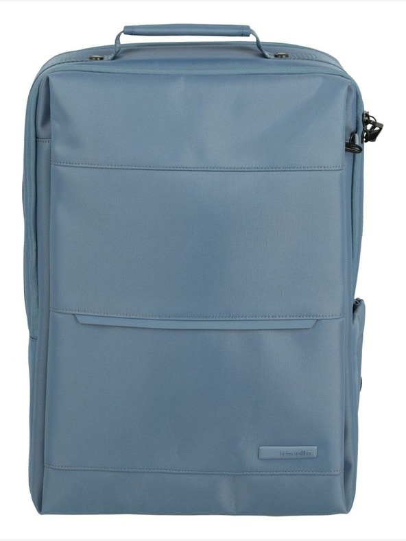 Travelite Batoh Travelite Workfloow Backpack M Denimblue
