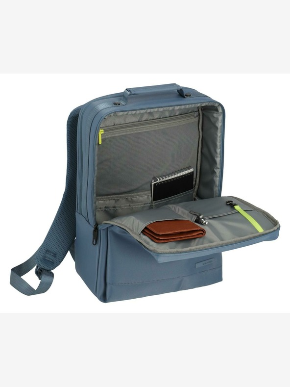 Travelite Batoh Travelite Workfloow Backpack M Denimblue