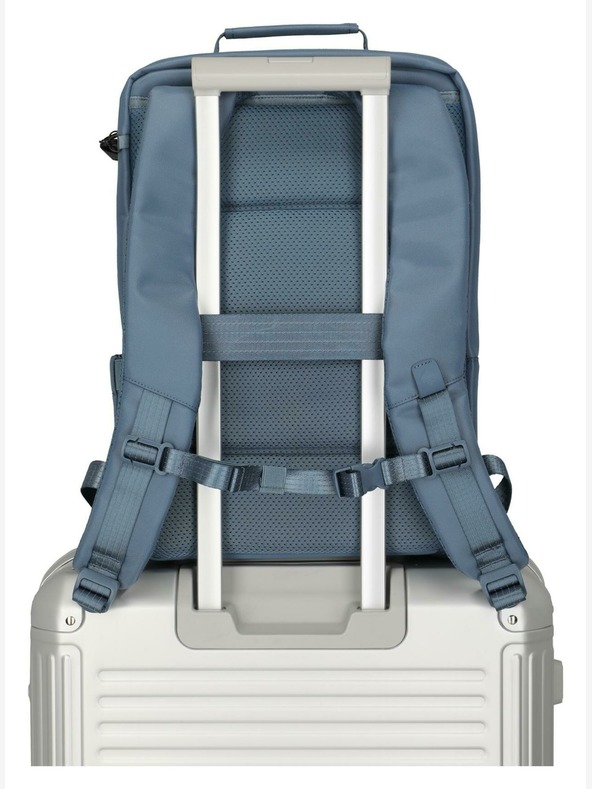 Travelite Batoh Travelite Workfloow Backpack M Denimblue