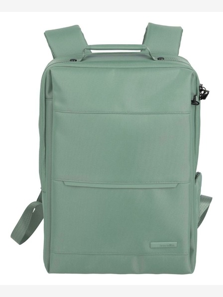 Travelite Batoh Travelite Workfloow Backpack M Sage