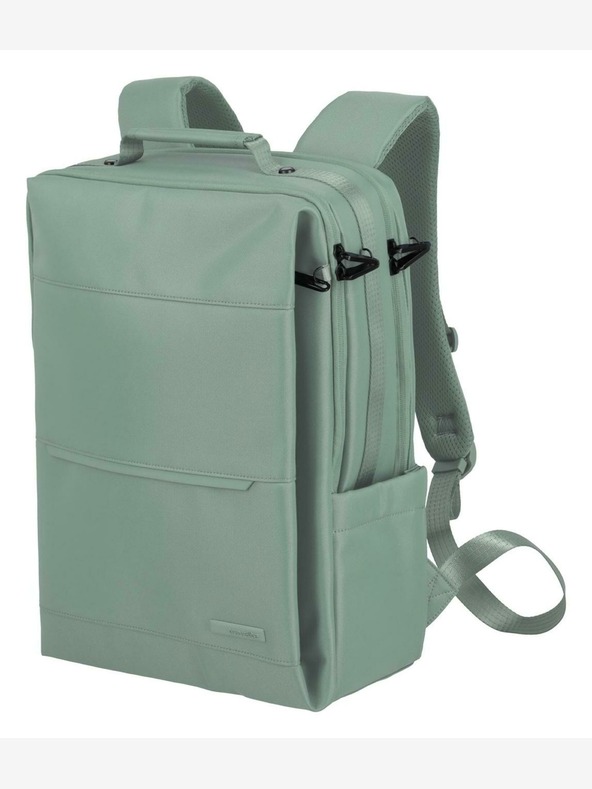 Travelite Batoh Travelite Workfloow Backpack M Sage