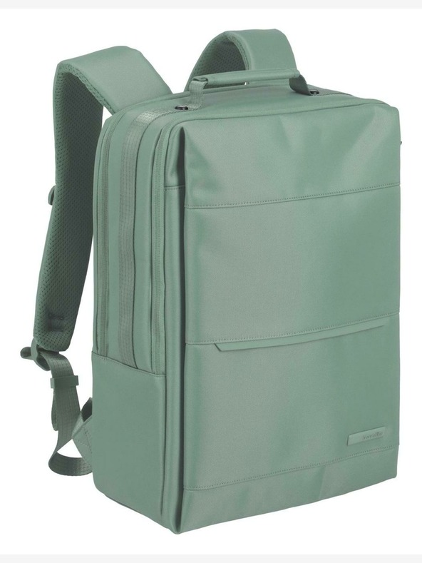 Travelite Batoh Travelite Workfloow Backpack M Sage