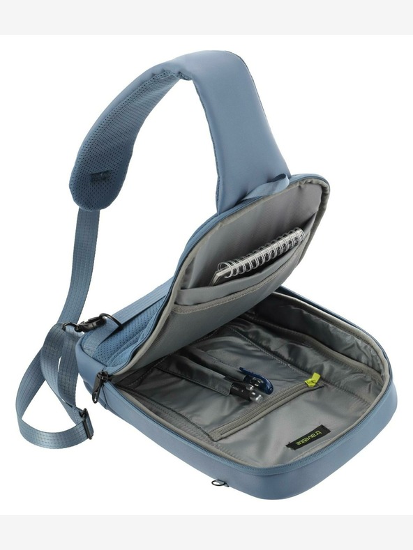 Travelite Batoh Travelite Workfloow Cross over Denimblue