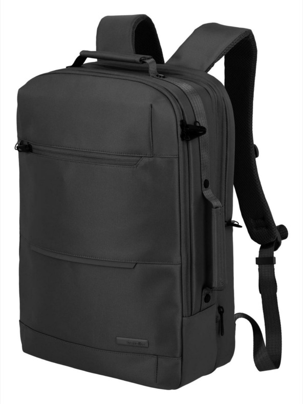 Travelite Batoh Travelite Workfloow Backpack L Black
