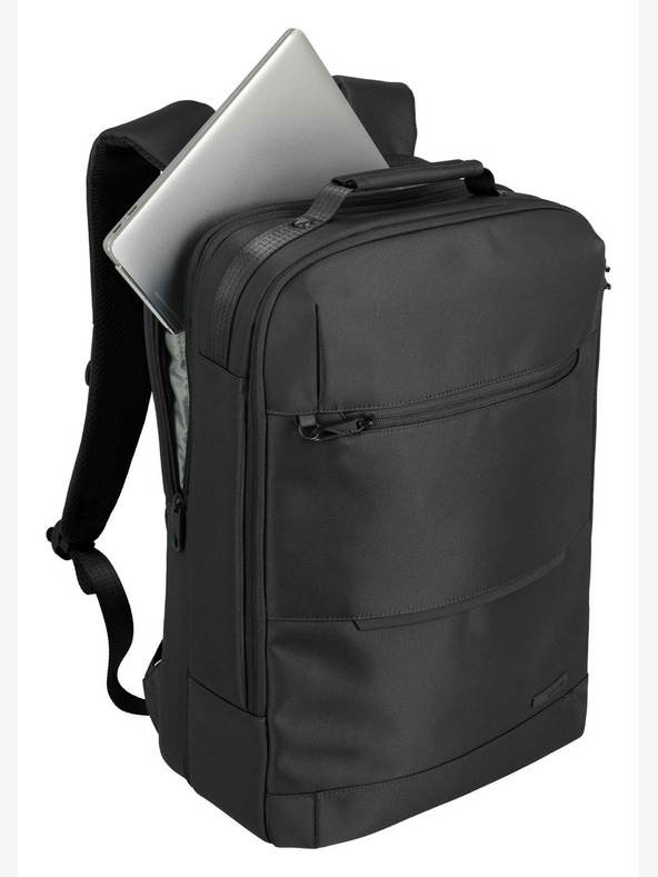 Travelite Batoh Travelite Workfloow Backpack L Black