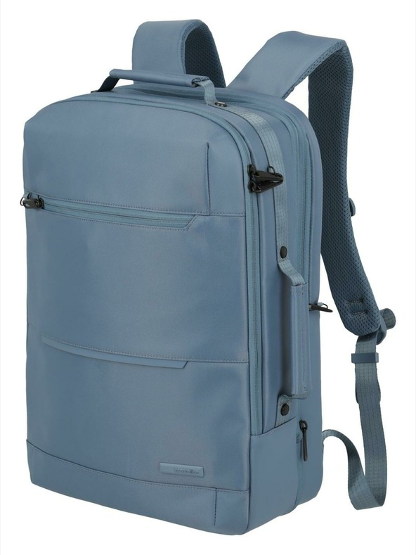 Travelite Batoh Travelite Workfloow Backpack L Denimblue