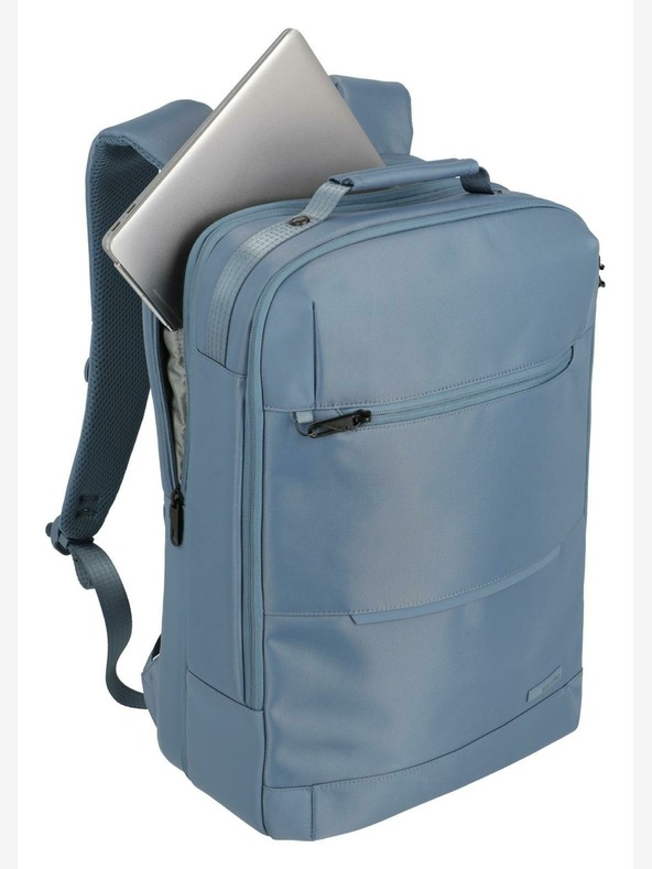 Travelite Batoh Travelite Workfloow Backpack L Denimblue