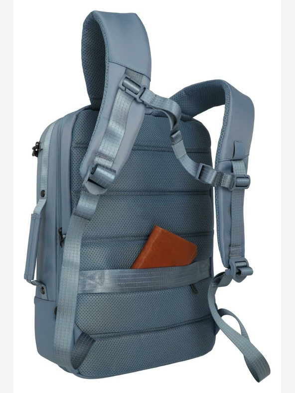 Travelite Batoh Travelite Workfloow Backpack L Denimblue