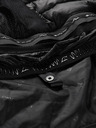 ALPINE PRO Pánská lyžařská bunda s membránou ptx snow ALPINE PRO REAS dk.true gray
