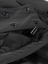 ALPINE PRO Pánská lyžařská bunda s membránou ptx snow ALPINE PRO REAS dk.true gray