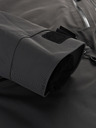 ALPINE PRO Pánská lyžařská bunda s membránou ptx snow ALPINE PRO REAS dk.true gray