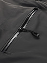 ALPINE PRO Pánská lyžařská bunda s membránou ptx snow ALPINE PRO REAS dk.true gray