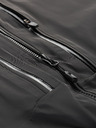 ALPINE PRO Pánská lyžařská bunda s membránou ptx snow ALPINE PRO REAS dk.true gray