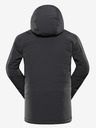 ALPINE PRO Pánská lyžařská bunda s membránou ptx snow ALPINE PRO REAS dk.true gray