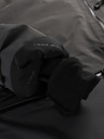 ALPINE PRO Pánská lyžařská bunda s membránou ptx snow ALPINE PRO REAS dk.true gray