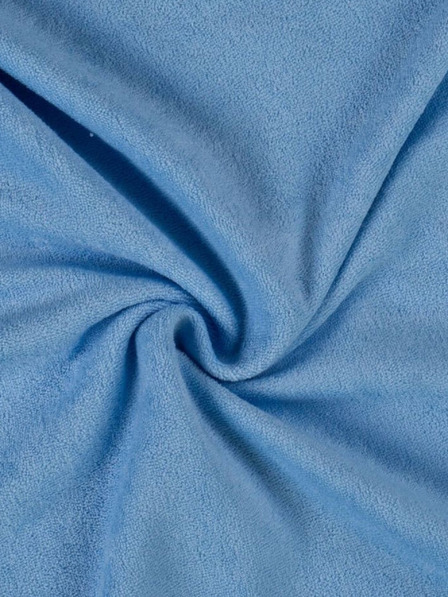Kvalitex Froté prostěradlo dětské 60x120cm světle modré Kvalitex