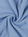 Kvalitex Jersey prostěradlo dětské 60x120cm světle modré Kvalitex
