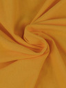 Kvalitex Jersey prostěradlo dětské 70x140cm sytě žluté Kvalitex