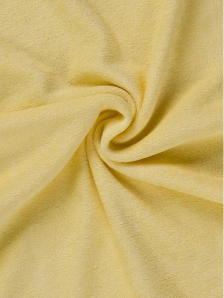 Kvalitex Froté prostěradlo dětské 70x140cm citrus Kvalitex