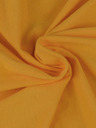 Kvalitex Jersey prostěradlo dětské 60x120cm sytě žluté Kvalitex