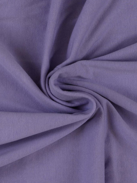 Kvalitex Jersey prostěradlo dětské 70x140cm světle fialové Kvalitex