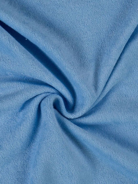 Kvalitex Froté prostěradlo dětské 70x140cm světle modré Kvalitex