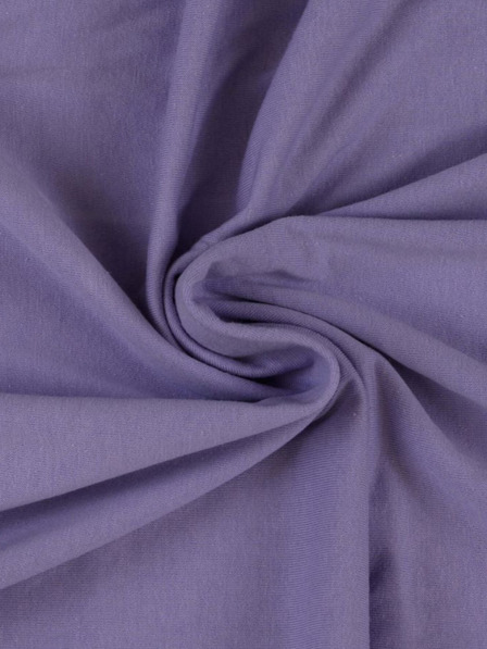 Kvalitex Jersey prostěradlo dětské 60x120cm světle fialové Kvalitex