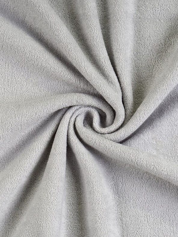 Kvalitex Froté prostěradlo dětské 60x120cm světle šedé Kvalitex