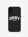 DKNY DKNY Liquid Silicone Arch Logo MagSafe Zadní Kryt pro iPhone 16 Black