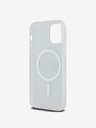 DKNY PC/TPU Repeat Pattern Tonal Stripe Magsafe Zadní Kryt pro iPhone 12/12 Pro Blue DKNY