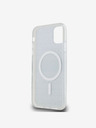 DKNY PC/TPU Repeat Pattern Tonal Stripe Magsafe Zadní Kryt pro iPhone 11 Beige DKNY