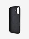 DKNY DKNY Liquid Silicone Arch Logo MagSafe Zadní Kryt pro iPhone 16 Plus Black