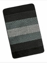 Bellatex Koupelnová předložka pŢed vanu 60x100cm šedé spirály Bellatex