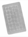 Bellatex Koupelnová předložka 60x100cm dlažba světle šedá Bellatex